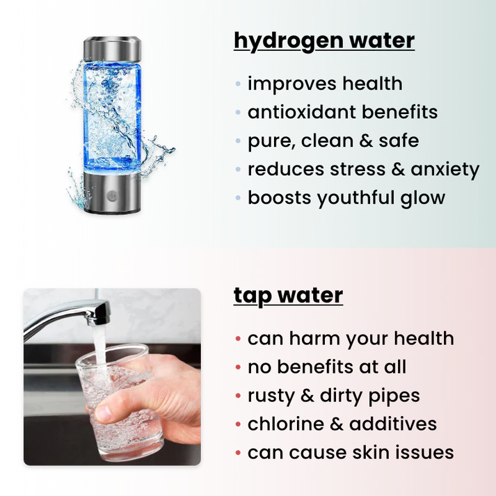 ProHydro - Hydrogen Water Bottle